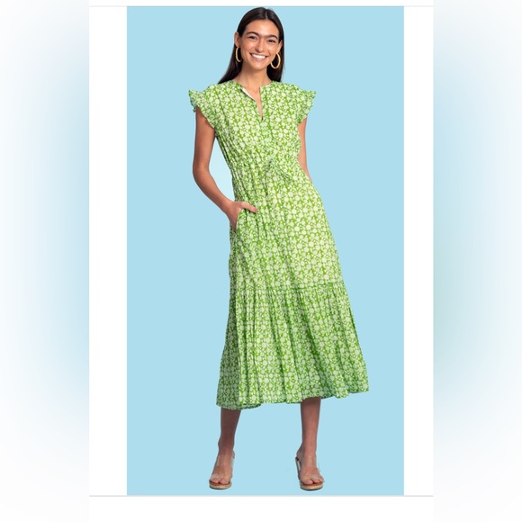 Olivia James Dresses & Skirts - Olivia James Delia Dress, Mini Bloom Lawn Size Small